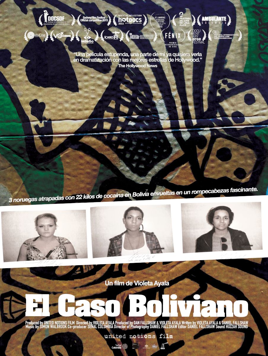 The Bolivian Case poster